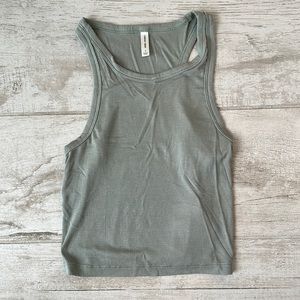 Sunday Best Cropped Tank